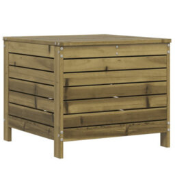 Berkfield Garden Footstool 62X63.5X53.5 Cm Impregnated Wood Pine - thumbnail 2