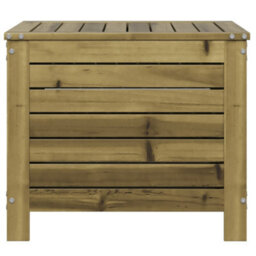 Berkfield Garden Footstool 62X63.5X53.5 Cm Impregnated Wood Pine - thumbnail 5