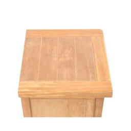 Cabinet Bits Lugo 2 Drawer Petite Bedside Table Brass Drop Handle - thumbnail 5