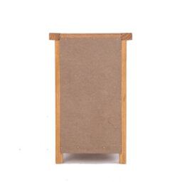Cabinet Bits Lugo 2 Drawer Petite Bedside Table Brass Drop Handle - thumbnail 8
