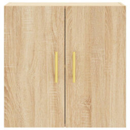 Vidaxl Wall Cabinet Sonoma Oak 60X31X60 Cm Engineered Wood - thumbnail 5