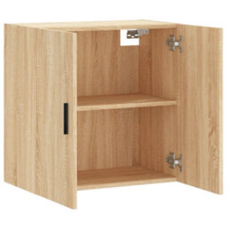 Vidaxl Wall Cabinet Sonoma Oak 60X31X60 Cm Engineered Wood - thumbnail 6