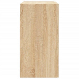 Vidaxl Wall Cabinet Sonoma Oak 60X31X60 Cm Engineered Wood - thumbnail 7
