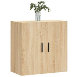 Vidaxl Wall Cabinet Sonoma Oak 60X31X60 Cm Engineered Wood - thumbnail 3
