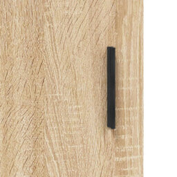 Vidaxl Wall Cabinet Sonoma Oak 60X31X60 Cm Engineered Wood - thumbnail 9