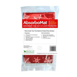 Holly International Absorbomat Red Absorbent Christmas Tree Mat & Floor Protector 76Cm - thumbnail 5