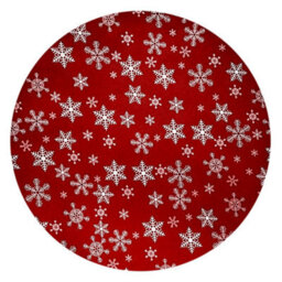 Holly International Absorbomat Red Absorbent Christmas Tree Mat & Floor Protector 76Cm - thumbnail 2