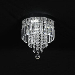 Led Crystal Ceiling Lights Chandelier Lamp Cool White 28X25Cm - thumbnail 5