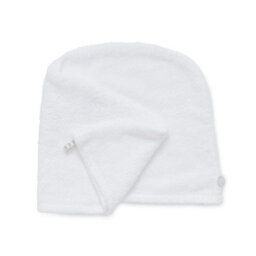 Catherine Lansfield Quick Dry Plain Turbie Head Towel White - thumbnail 3