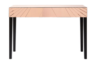 Premier Housewares Interiors By Premier Modern Design Earl Console Table, Luxe Hallway Table For Livingroom, Durable Console Table For Hallway - image 1