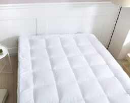 istyle mode 10Cm Gel Mattress Topper For 4Ft Small Double Bed (120 Cm X 190 Cm ) - thumbnail 4