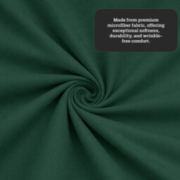 Aspire Homeware Emerald Fitted Sheet-(25Cm) Deep Hotel Quality -Breathable Fitted Bed Sheets Single (L)190Cm X (W)91Cm - thumbnail 4