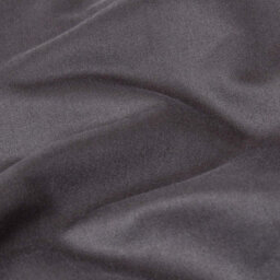 Homescapes Dark Charcoal Grey Egyptian Cotton Flat Sheet 1000 Thread Count, King Size - thumbnail 2