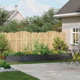 Berkfield Planter Black 360X40X40 Cm Cold-Rolled Steel - thumbnail 3