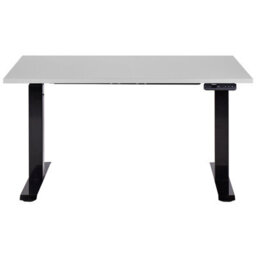 Beliani Electric Adjustable Standing Desk Destines Grey/ Black 120 Cm 72 Cm - thumbnail 5