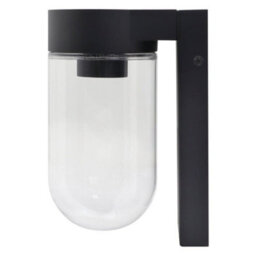 Long Life Lamps Company Modern Garden Outdoor Black Wall Light Lantern Zlc367B - thumbnail 5