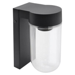 Long Life Lamps Company Modern Garden Outdoor Black Wall Light Lantern Zlc367B - thumbnail 4