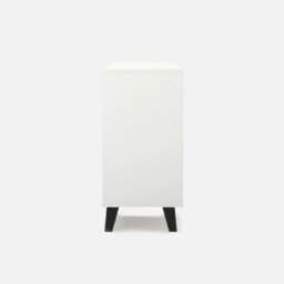 Heze Furniture Borg 3 Drawer 1 Door Modern Loft Style Sideboard - White - thumbnail 6