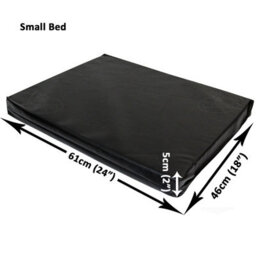 Actiaspet Dog Bed Cage Crate Pet Waterproof Hygienic Bedding Tough Hardwearing Cushion Mat Small - thumbnail 6