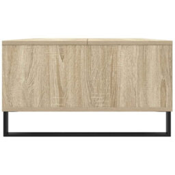 Berkfield Sturdy Coffee Table Sonoma Oak 104X60X35 Cm Engineered Wood - thumbnail 6