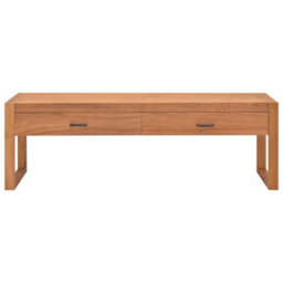 Berkfield Tv Cabinet 140X40X45 Cm Recycled Teak Wood - thumbnail 3