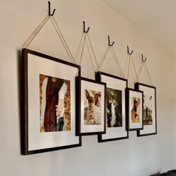 6M Brass Picture Hanging Wire Heavy Duty Picture Frame Hanging Wire For Medium & Large Photo Frames, Mirrors, Artwork & Clocks - thumbnail 7