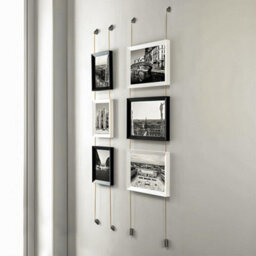 6M Brass Picture Hanging Wire Heavy Duty Picture Frame Hanging Wire For Medium & Large Photo Frames, Mirrors, Artwork & Clocks - thumbnail 3