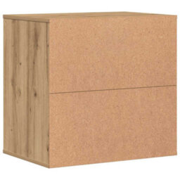 Vidaxl Corner Chest Of Drawers Artisian Oak 60X41X58 Cm Engineered Wood - thumbnail 7
