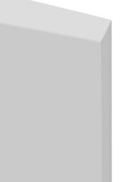 "MirrorOutlet The Moderni - All Glass Modern Bevelled Square Wall Mirror 27"" X 27"" (70X70Cm)" - thumbnail 6