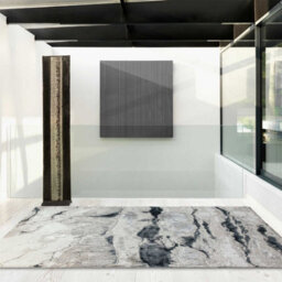 Quartz Modern Abstract Optical Easy To Clean Rug For Living Room Bedroom And Dining Room-80Cm X 150Cm - thumbnail 2
