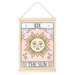 The Sun Vintage Tarot Wall Hanging - thumbnail 2
