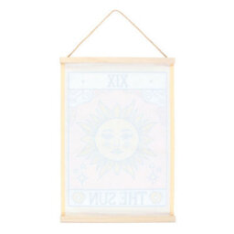 The Sun Vintage Tarot Wall Hanging - thumbnail 4