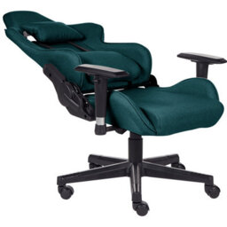 Beliani Gaming Chair Warrior Dark Green - thumbnail 7