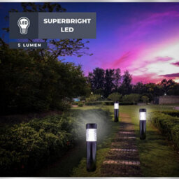 Marco Paul Solar Bollard Garden Stake Light - thumbnail 7
