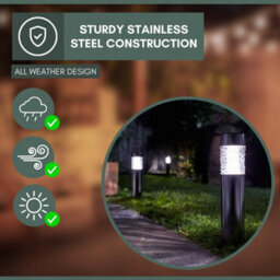 Marco Paul Solar Bollard Garden Stake Light - thumbnail 6