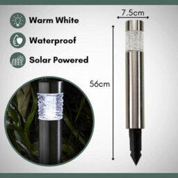 Marco Paul Solar Bollard Garden Stake Light - thumbnail 4