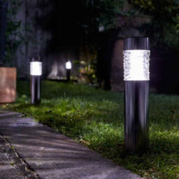 Marco Paul Solar Bollard Garden Stake Light - thumbnail 2