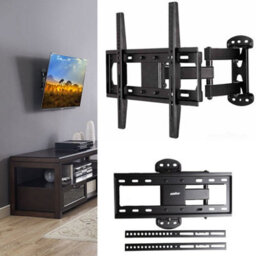 Fativo  Tv Bracket Wall Mount Double Arms Ultra Strong Stable Support Lcd Led 32-55 Inch - thumbnail 6