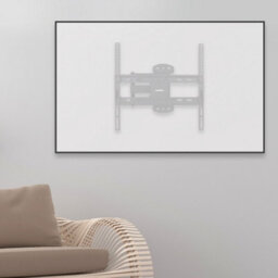 Fativo  Tv Bracket Wall Mount Double Arms Ultra Strong Stable Support Lcd Led 32-55 Inch - thumbnail 9