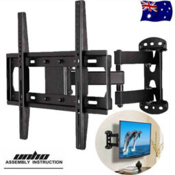 Fativo  Tv Bracket Wall Mount Double Arms Ultra Strong Stable Support Lcd Led 32-55 Inch - thumbnail 5