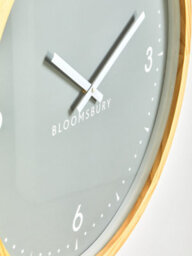 Orsina Understated Design Of Our Grey Wall Clock, Stylish Big Clock, Compact Lightweight Clock For Outdoor Indoor - thumbnail 5