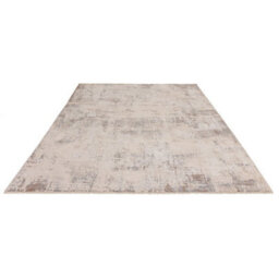 Beige Abstract 8mm Thick Anti-Shed Rug For Bedroom, Living Room, Dining Room, Stain-Resistant Modern Rug-160Cm X 240Cm - thumbnail 8