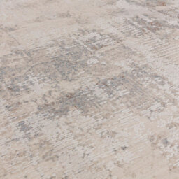 Beige Abstract 8mm Thick Anti-Shed Rug For Bedroom, Living Room, Dining Room, Stain-Resistant Modern Rug-160Cm X 240Cm - thumbnail 6