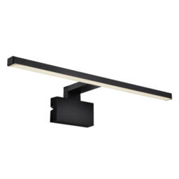 Nordlux Marlee Metal Wall Light 25,000 Hrs Black,mains Led - thumbnail 3