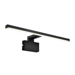 Nordlux Marlee Metal Wall Light 25,000 Hrs Black,mains Led - thumbnail 1