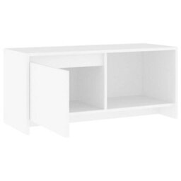 Vidaxl Tv Cabinet White 90X35X40 Cm Engineered Wood - thumbnail 7