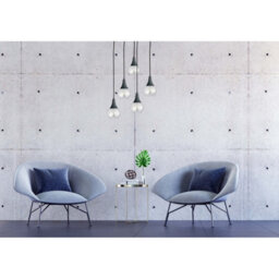 Luminosa Lighting Luminosa Lacrima Cluster Pendant Ceiling Light Black Transparent Glass Shade 5X E27 - thumbnail 3