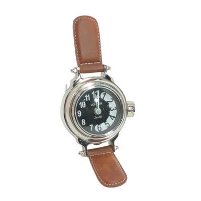 Minster Table Clock - L22 X W22 X H14 Cm - image 1