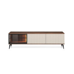 Arte Sophisticated Vici Tv Cabinet 1800mm X 500mm X 390mm - Elegant Entertainment Solution - thumbnail 3