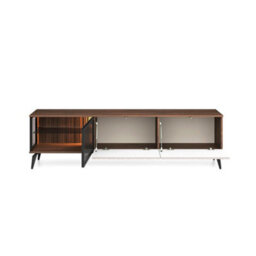 Arte Sophisticated Vici Tv Cabinet 1800mm X 500mm X 390mm - Elegant Entertainment Solution - thumbnail 2